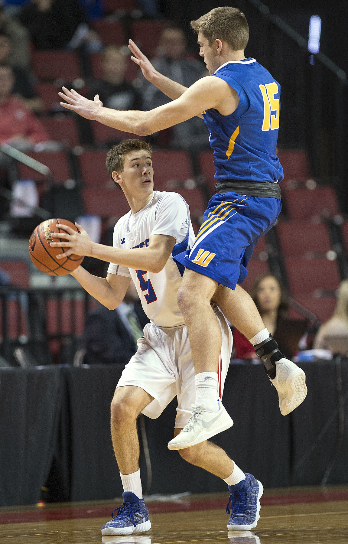 Class C-1: Wahoo vs. Lincoln Christian, 3/9